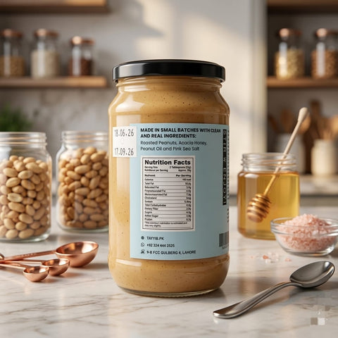 Peanut Butter 340g - Tayyib Store - Tayyib Foods - Lahore
