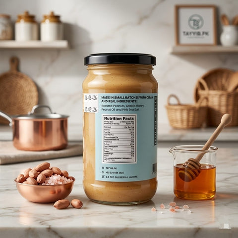 Peanut Butter 340g - Tayyib Store - Tayyib Foods - Lahore