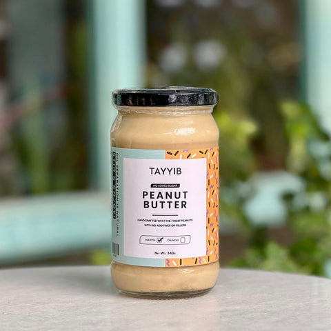 Peanut Butter 340g - Tayyib Store - Tayyib Foods - Lahore