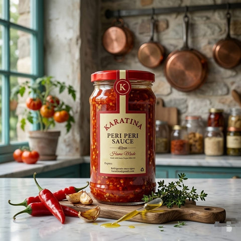 Peri Peri Sauce - Tayyib Store - Karatina - Lahore