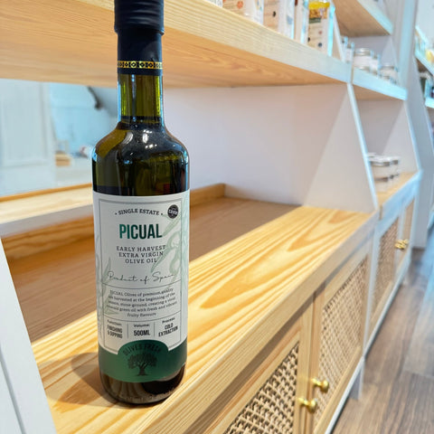 Picual Extra Virgin Olive Oil 500ml - Tayyib Store - Olives Fresh - Lahore