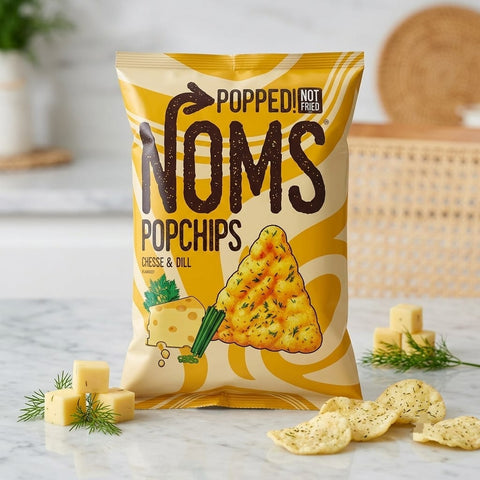Pop chips Cheese & Dill 75g - Tayyib Store - Noms - Lahore