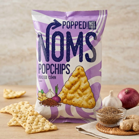 Pop chips Roasted Cumin 75g - Tayyib Store - Noms - Lahore