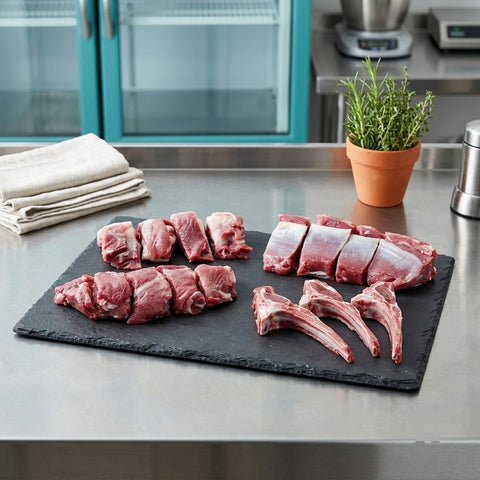 Premium Mutton Mix 1 Kg - Tayyib Store - Tayyib Foods - Lahore