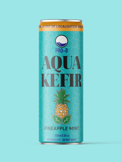 Pro - B Kefir Pineapple Mint 250ml - Tayyib Store - Pro - B - Lahore