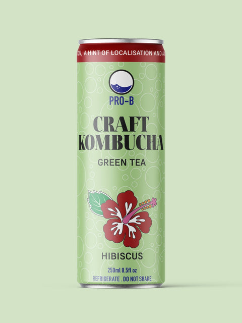 Pro - B Kombucha Hibiscus 250ml - Tayyib Store - Pro - B - Lahore