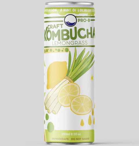 Pro-B Kombucha Lemongrass 250ml - Tayyib Store - Pro-B - Lahore