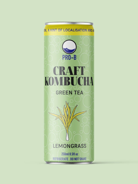 Pro - B Kombucha Lemongrass 250ml - Tayyib Store - Pro - B - Lahore