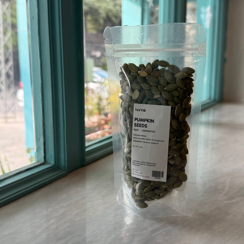 Pumpkin Seeds 120g - Tayyib Store - Tayyib Foods - Lahore