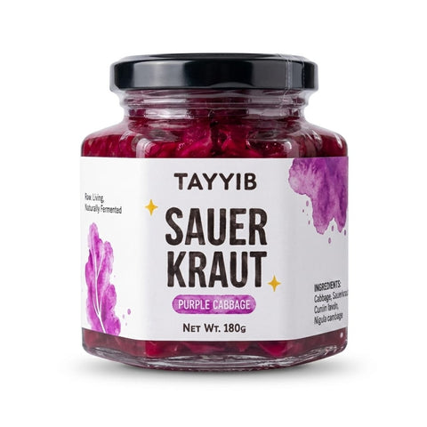 Purple Sauerkraut 180g - Tayyib Store - Tayyib Foods - Lahore
