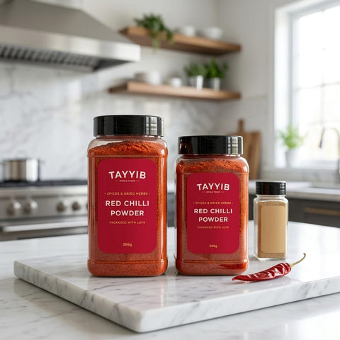 Red Chilli Powder 300g - Tayyib Store - Tayyib Foods - Lahore