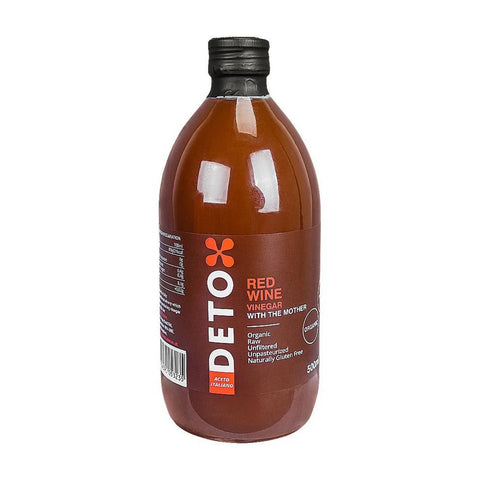 Red Wine Vinegar (Organic) 500ml - Tayyib Store - Deto - Lahore