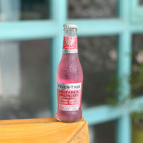 Rhubarb & Raspberry Tonic Water 200ml - Tayyib Store - Fever Tree - Lahore