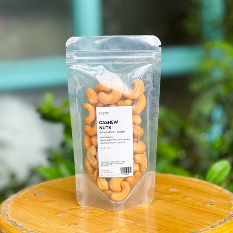 Roasted Cashews 100g - Tayyib Store - Tayyib Foods - Lahore