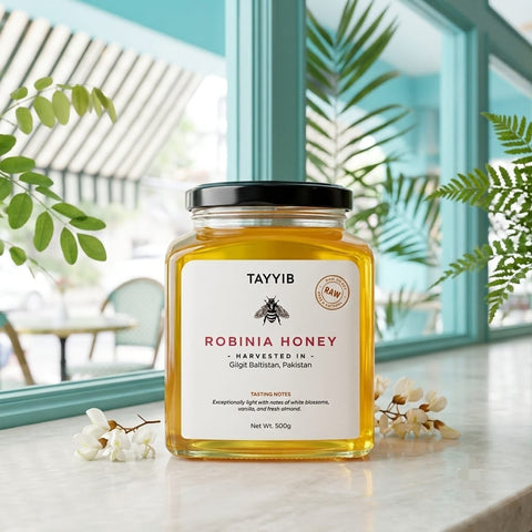 Robinia Honey 500g - Tayyib Store - Tayyib Foods - Lahore
