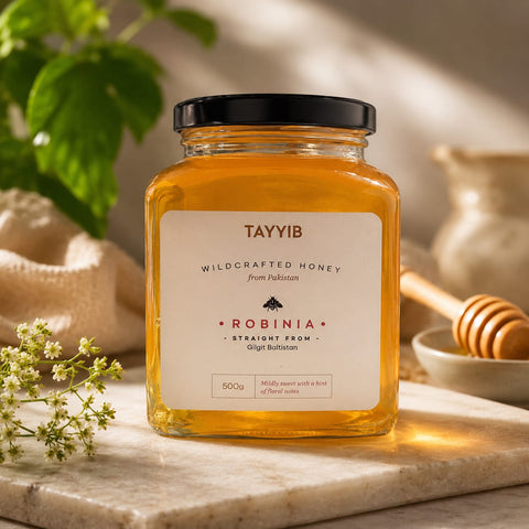 Robinia Honey 500g - Tayyib Store - Tayyib Foods - Lahore