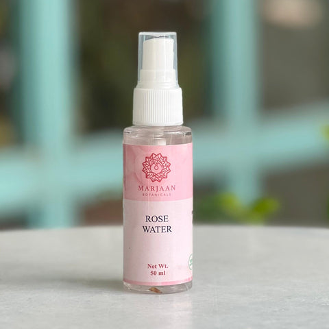 Rose Water 50ml - Tayyib Store - Marjaan Botanicals - Lahore