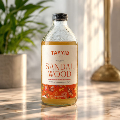 Sandalwood Sherbet 500ml - Tayyib Store - Tayyib Foods - Lahore