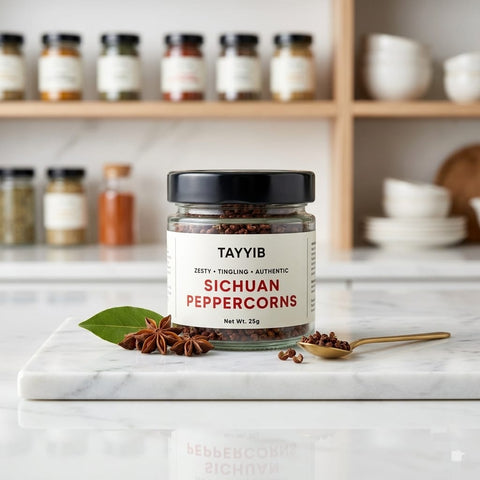 Sichuan Peppercorn 25g - Tayyib Store - Tayyib Foods - Lahore