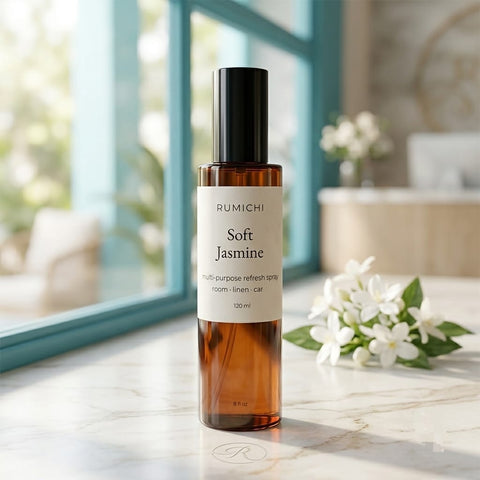 Soft Jasmine Room Mist 120ml - Tayyib Store - Rumichi - Lahore
