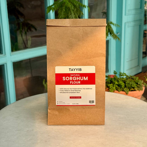 Sorghum Flour 350g - Tayyib Store - Tayyib Foods - Lahore