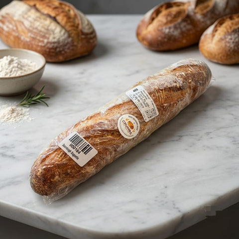 Sourdough Baguette - Tayyib Store - Crumbs The Bakers - Lahore