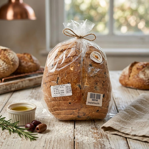Sourdough Bread (Rosemary & Olive) - Tayyib Store - Crumbs The Bakers - Lahore