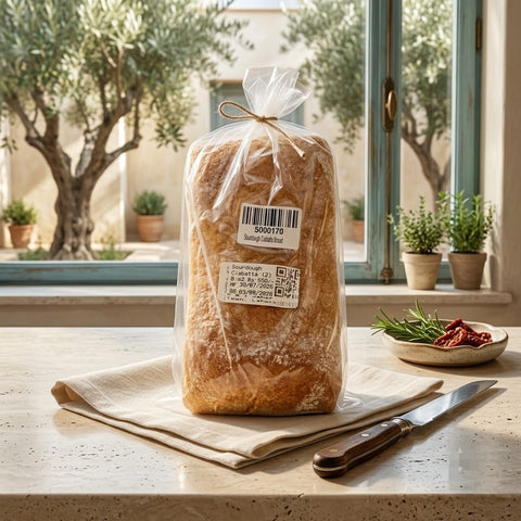 Sourdough Ciabatta Bread - Tayyib Store - Crumbs The Bakers - Lahore