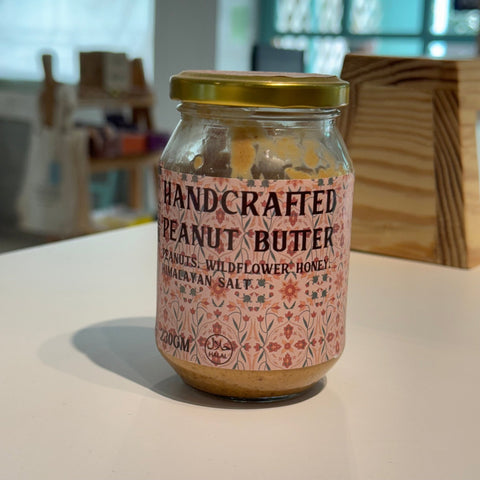 TK Peanut Butter (Honey Roasted) 230g - Tayyib Store - Thoughtful Kitchen - Lahore