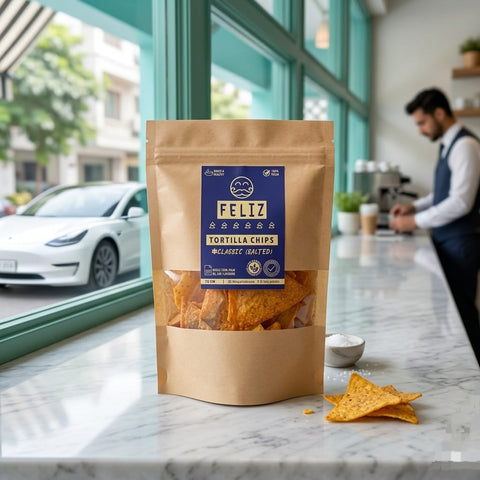 Tortilla Chip Classic Salted 70g - Tayyib Store - Feliz - Lahore