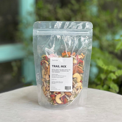 Trail Mix 175g - Tayyib Store - Tayyib Foods - Lahore