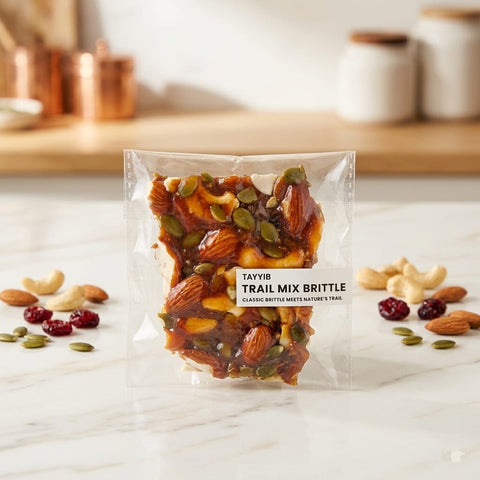 Trail Mix Brittle 45g - Tayyib Store - Tayyib Foods - Lahore