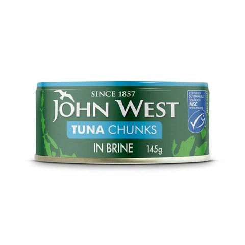 Tuna Chunks In Brine 145g - Tayyib Store - John West - Lahore