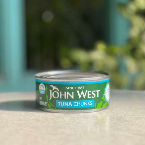 Tuna Chunks In Brine 145g - Tayyib Store - John West - Lahore