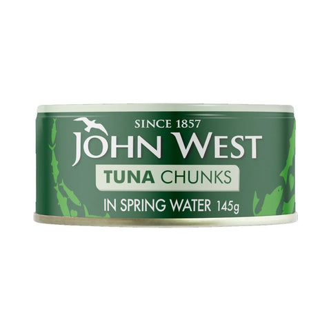 Tuna Chunks In Spring Water 145g - Tayyib Store - John West - Lahore
