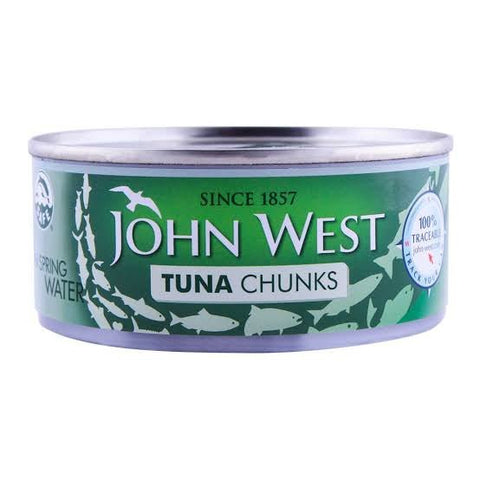 Tuna Chunks in Spring Water - Tayyib Store - John West - Lahore