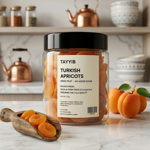 Turkish Apricot 270g - Tayyib Store - Tayyib Foods - Lahore