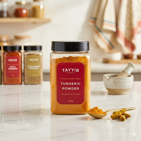 Turmeric Powder 300g - Tayyib Store - Tayyib Foods - Lahore