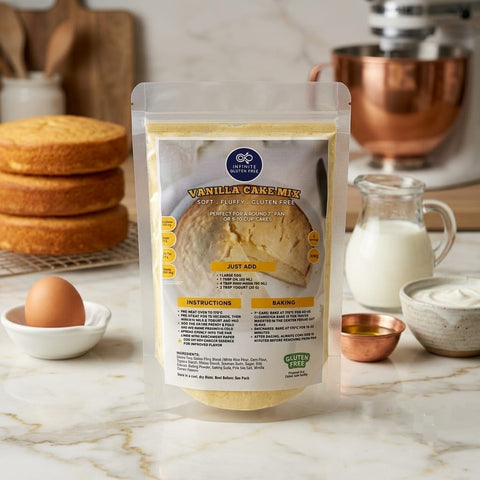 Vanilla Cake Mix 300g - Tayyib Store - INFINITE GLUTEN FREE - Lahore