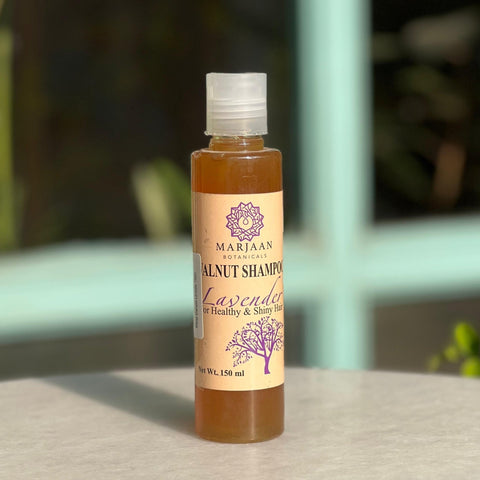 Walnut Shampoo Lavender 150ml - Tayyib Store - Marjaan Botanicals - Lahore