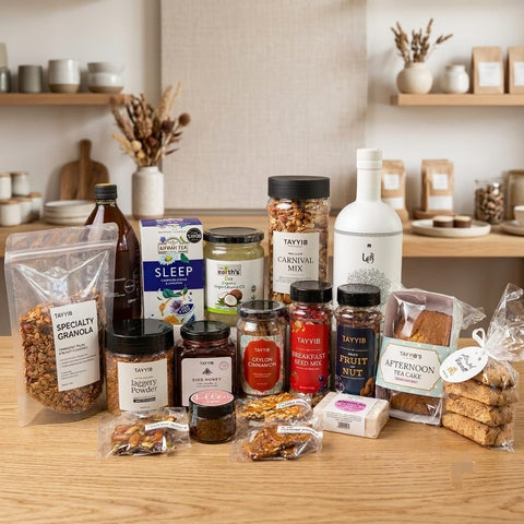 Wellness Essential Basket - Tayyib Store - Tayyib Store - Lahore