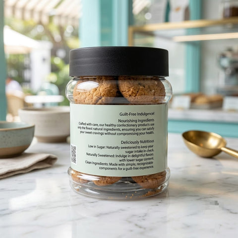 Wholesome Semolina Biscuits - Tayyib Store - Arth Balanced Living - Lahore