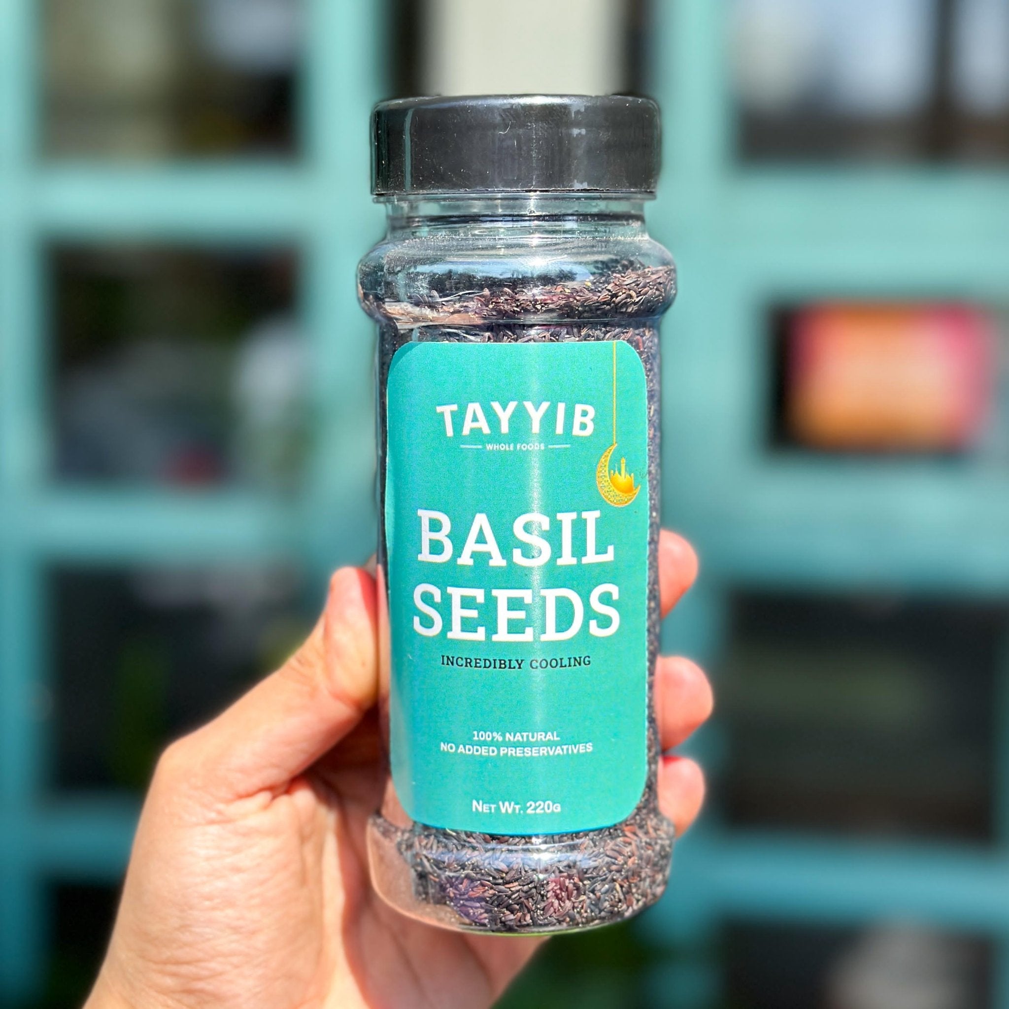 Basil Seeds 220g Tayyib Store