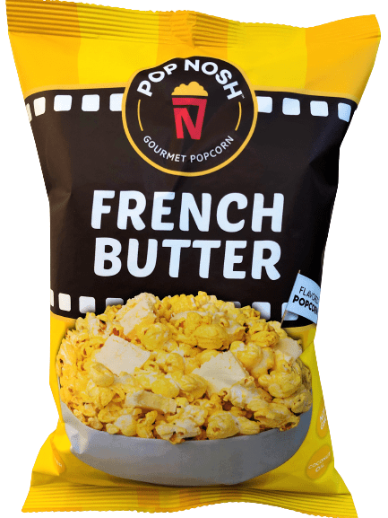 French Butter Popcorn 40g - TAYYIB - Pop Nosh - Lahore