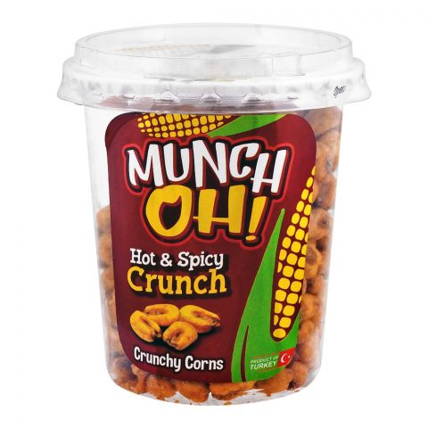 Hot Spicy Crunch Corns 100g - TAYYIB - Munch OH - Lahore