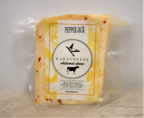 Karacheese Pepper Jack 100g - TAYYIB - Karacheese - Lahore