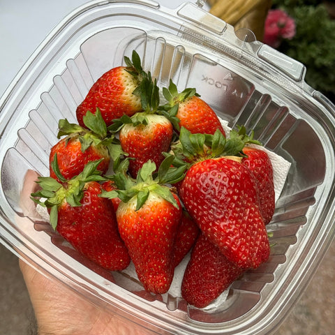 Local Strawberries 350g - Tayyib Store - Tayyib Foods - Lahore