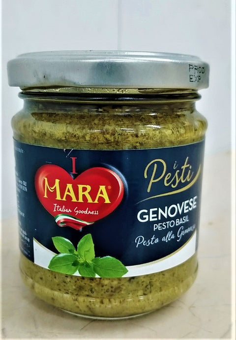 Mara Genovese Pesto Bail 180g - TAYYIB - Mara - Lahore